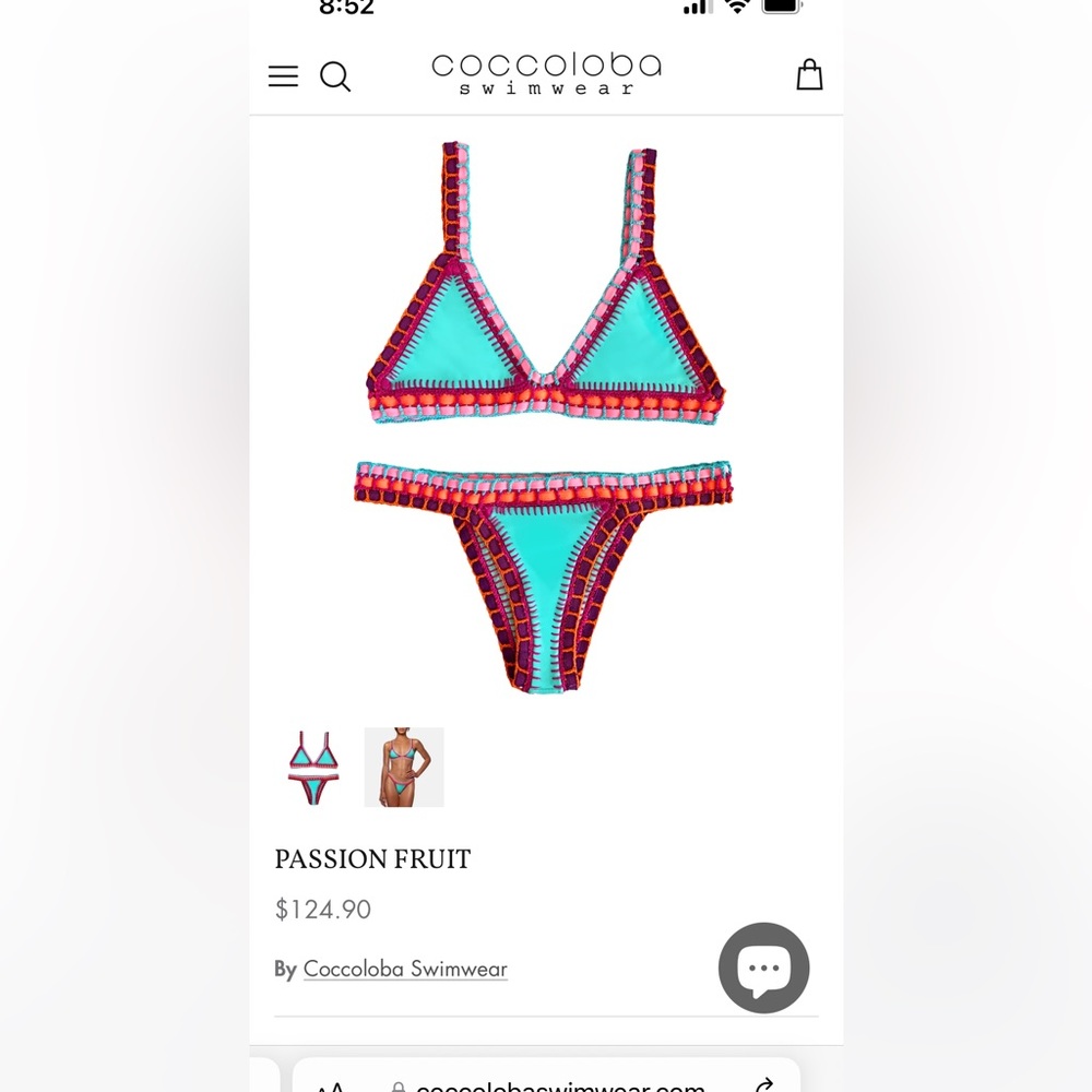 Cocoloba handmade swimsuit